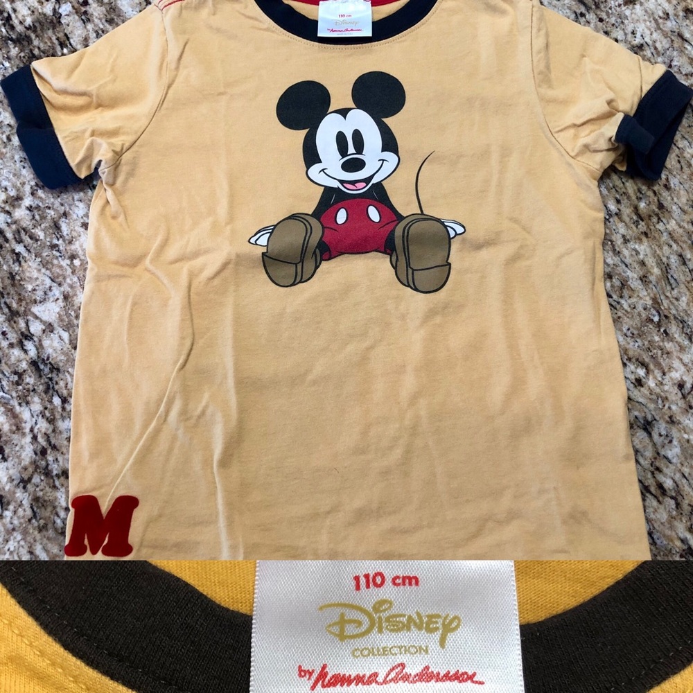 Hanna Andersson Disney t-shirt.